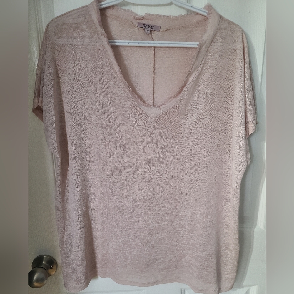 Own IT Sheer Tee size XS